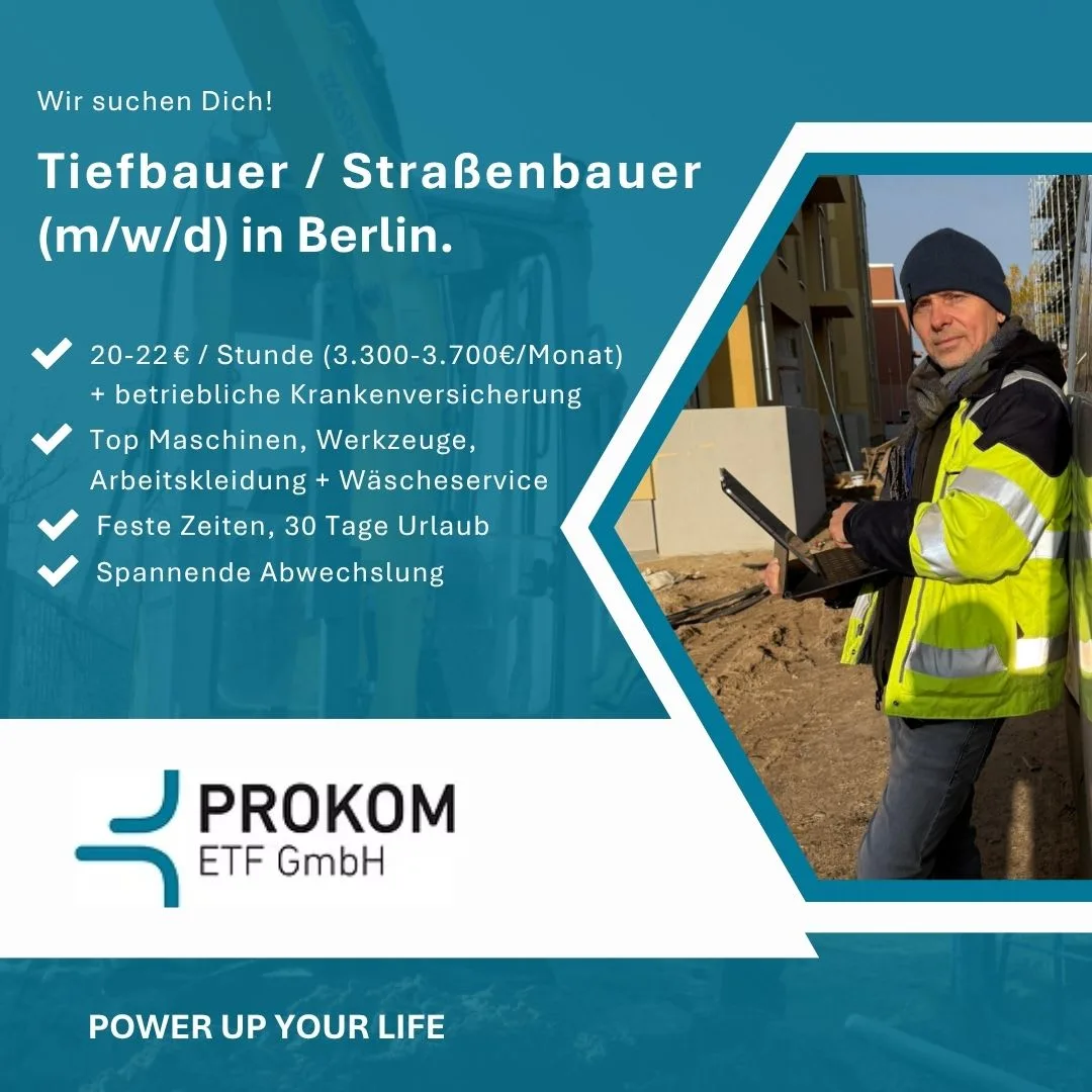 Tiefbauer / Straßenbauer (m/w/d)
